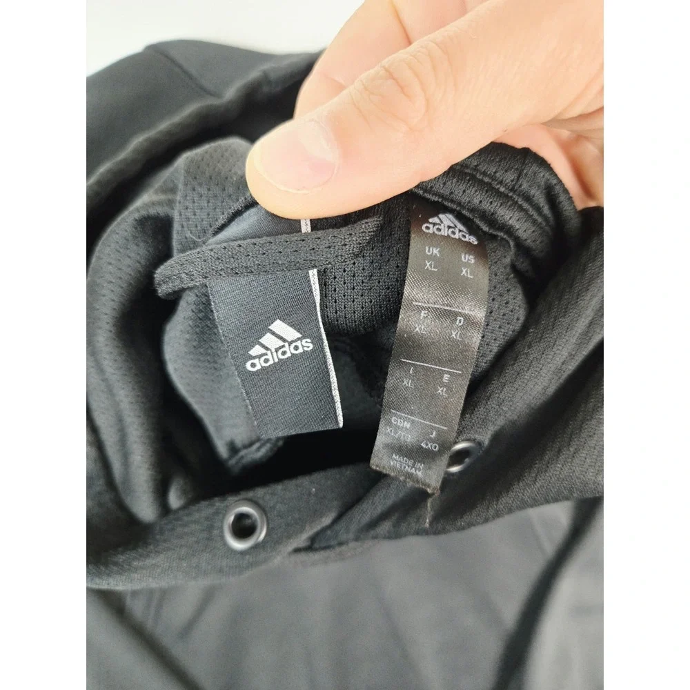 Adidas Sweatshirt Mens XL Black Creators Only Japan Hoodie